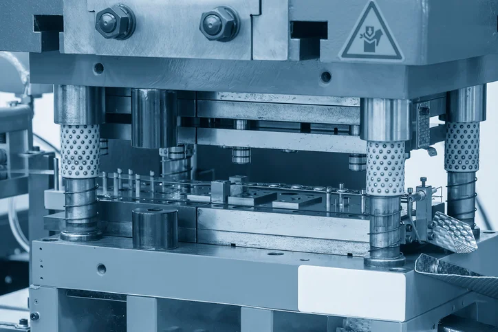 die stamping picture